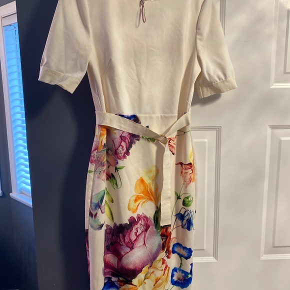 Calf length Ted Baker pencil dress - Picture 4 of 5